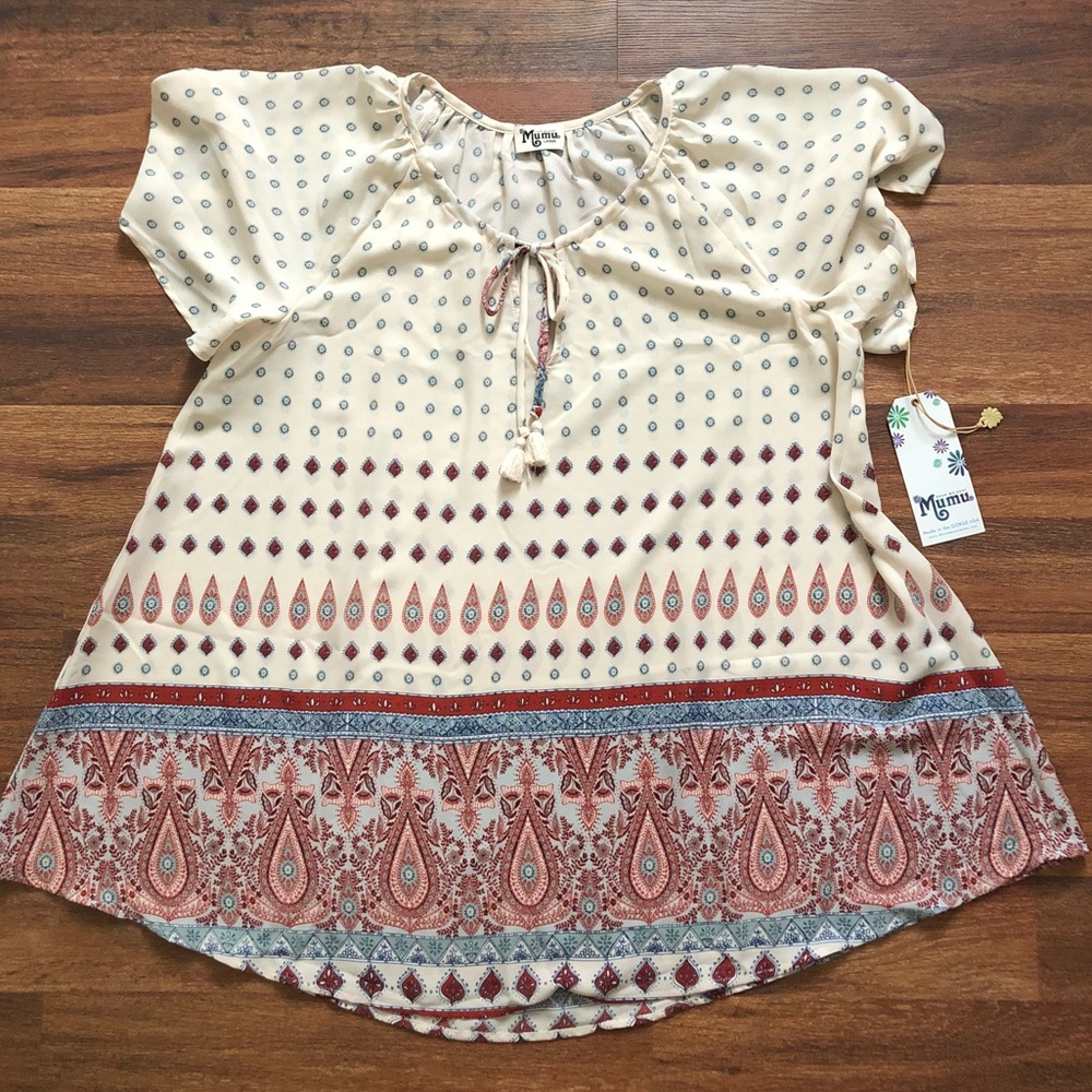 Show Me Your Mumu Tunic